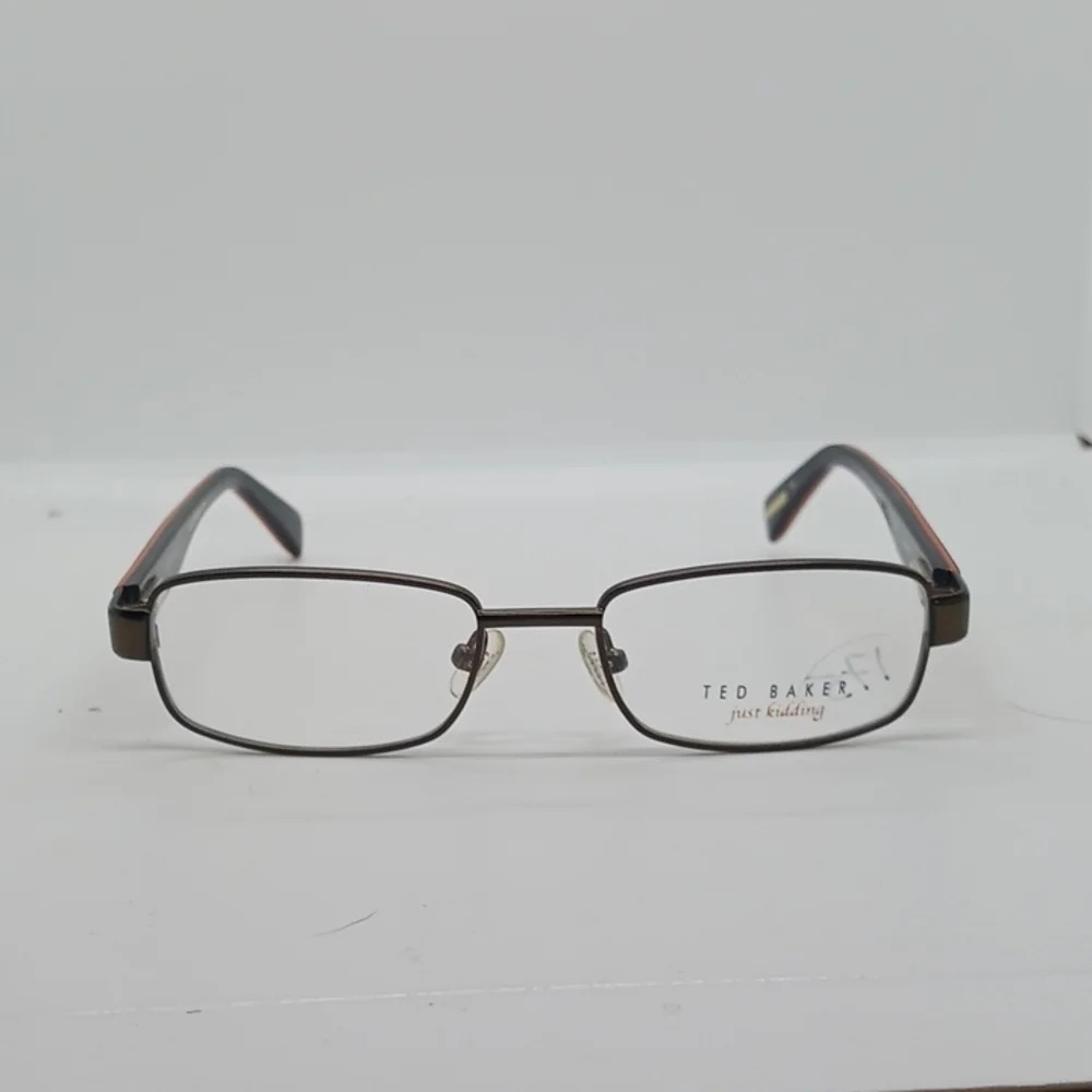 NWT KIDS TED BAKER EYEGLASS FRAMES 923 BROWN